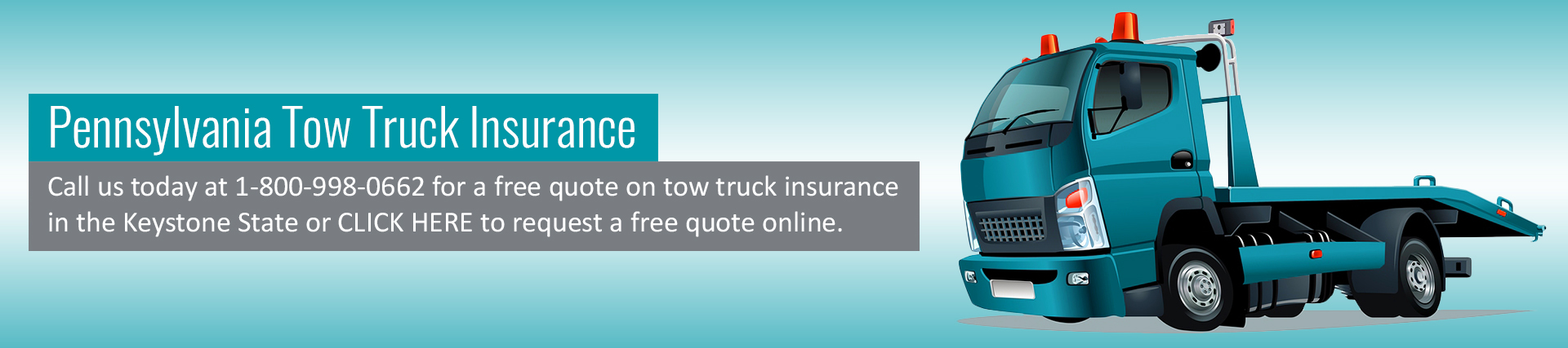 Tow Truck Insurance in Pennsylvania