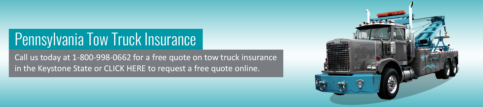Pennsylvania Tow Truck Insurance