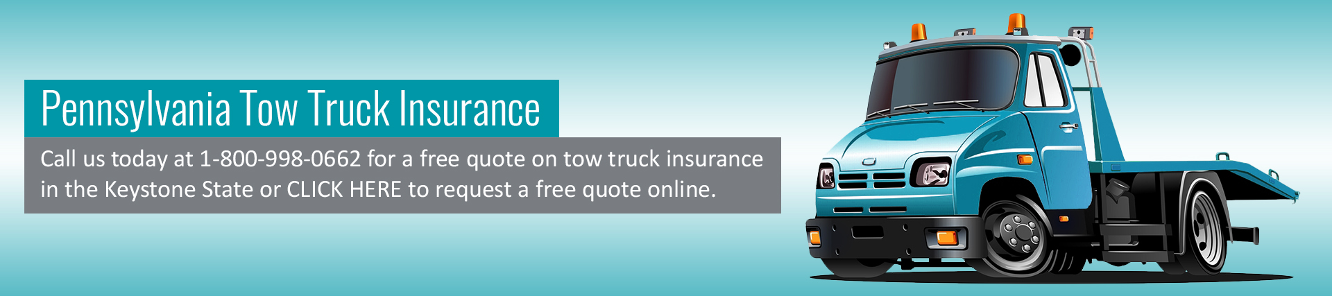 Tow Truck Insurance PA